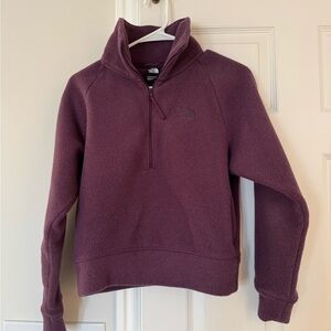 North Face Cropped Fleece